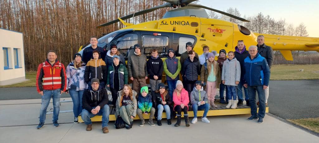 Ausflug der Feuerwehrjugend