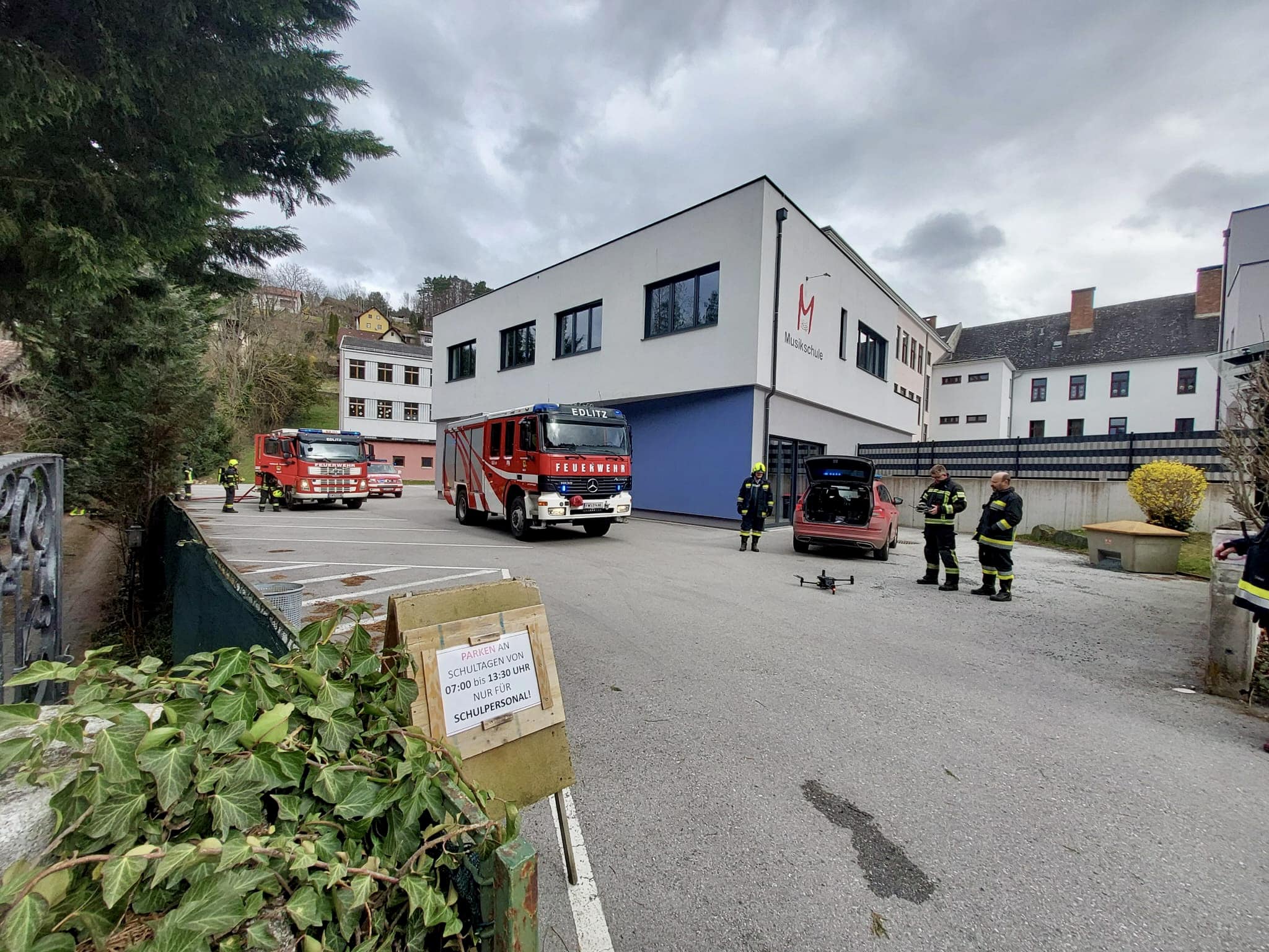Arbeitsintensive Woche für die Feuerwehr Edlitz