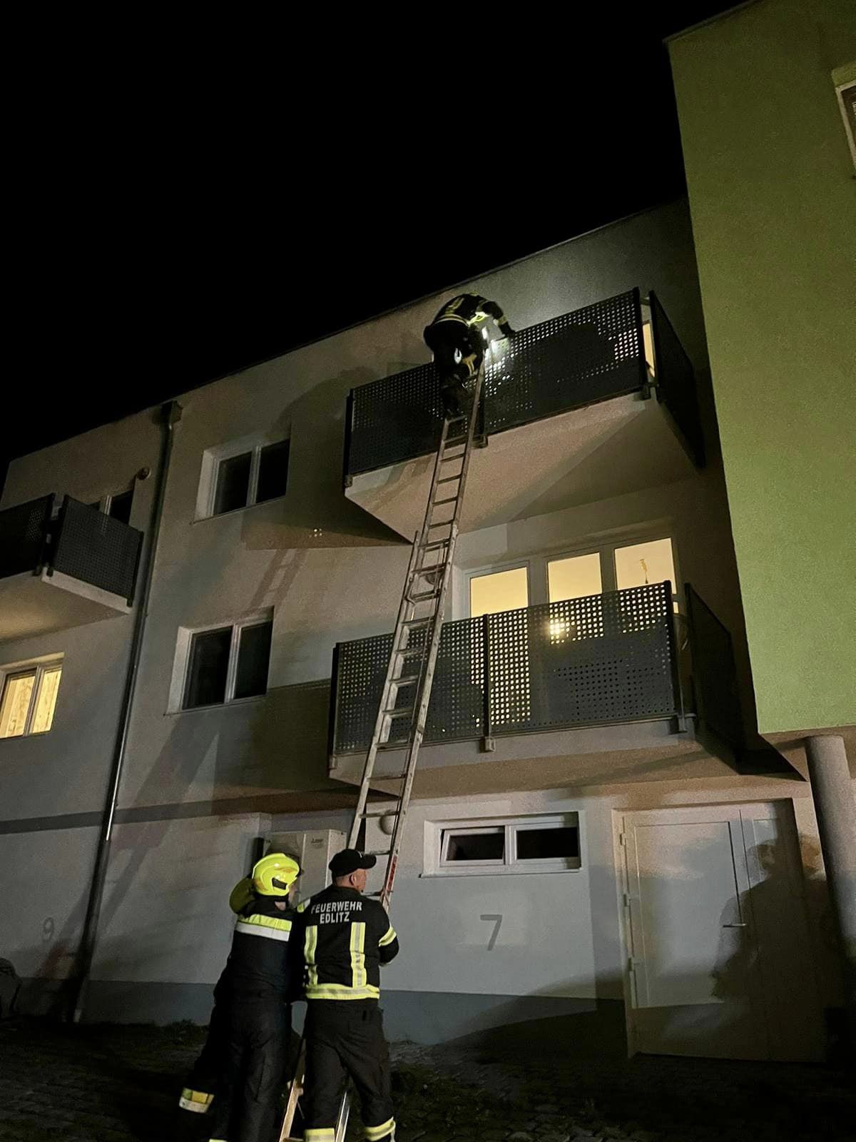 Türöffnung – Kind in Wohnung