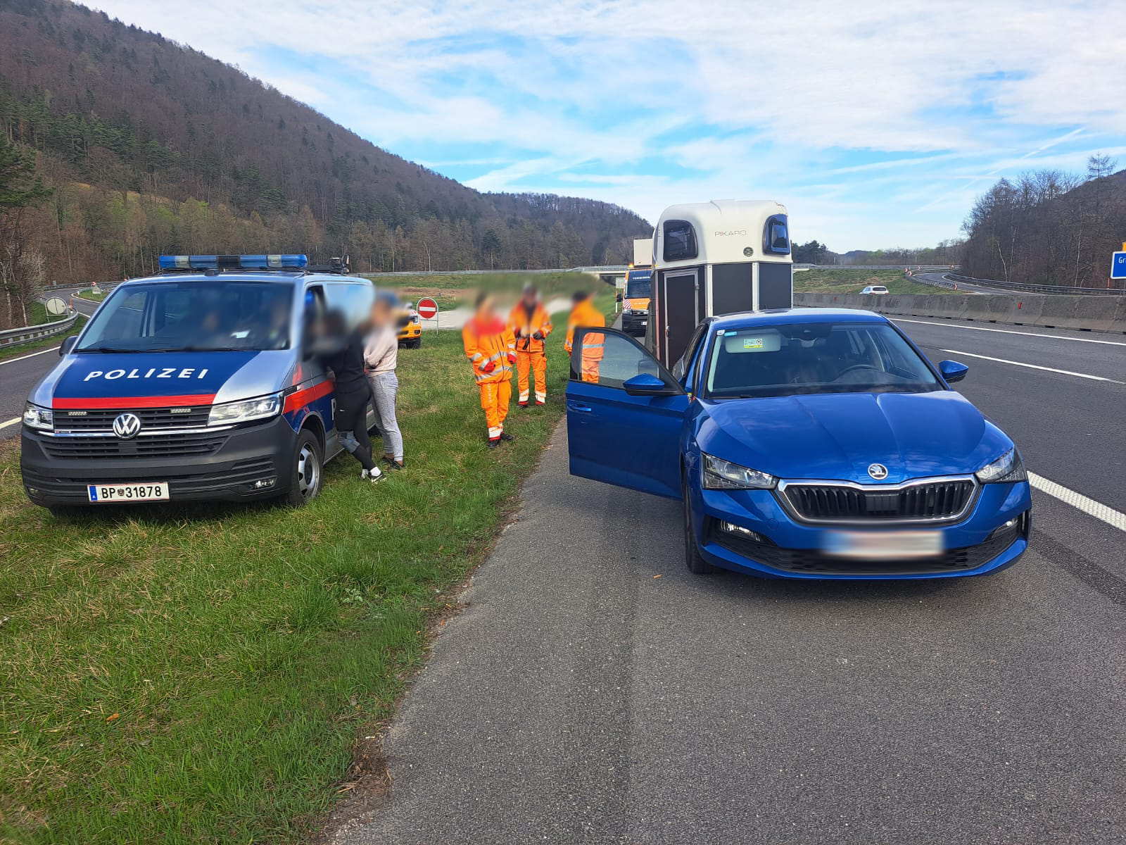 Autobahnbergung – A2