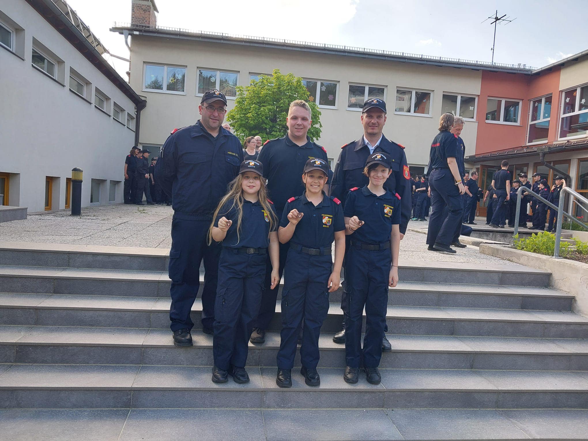 Wissenstest der Feuerwehrjugend