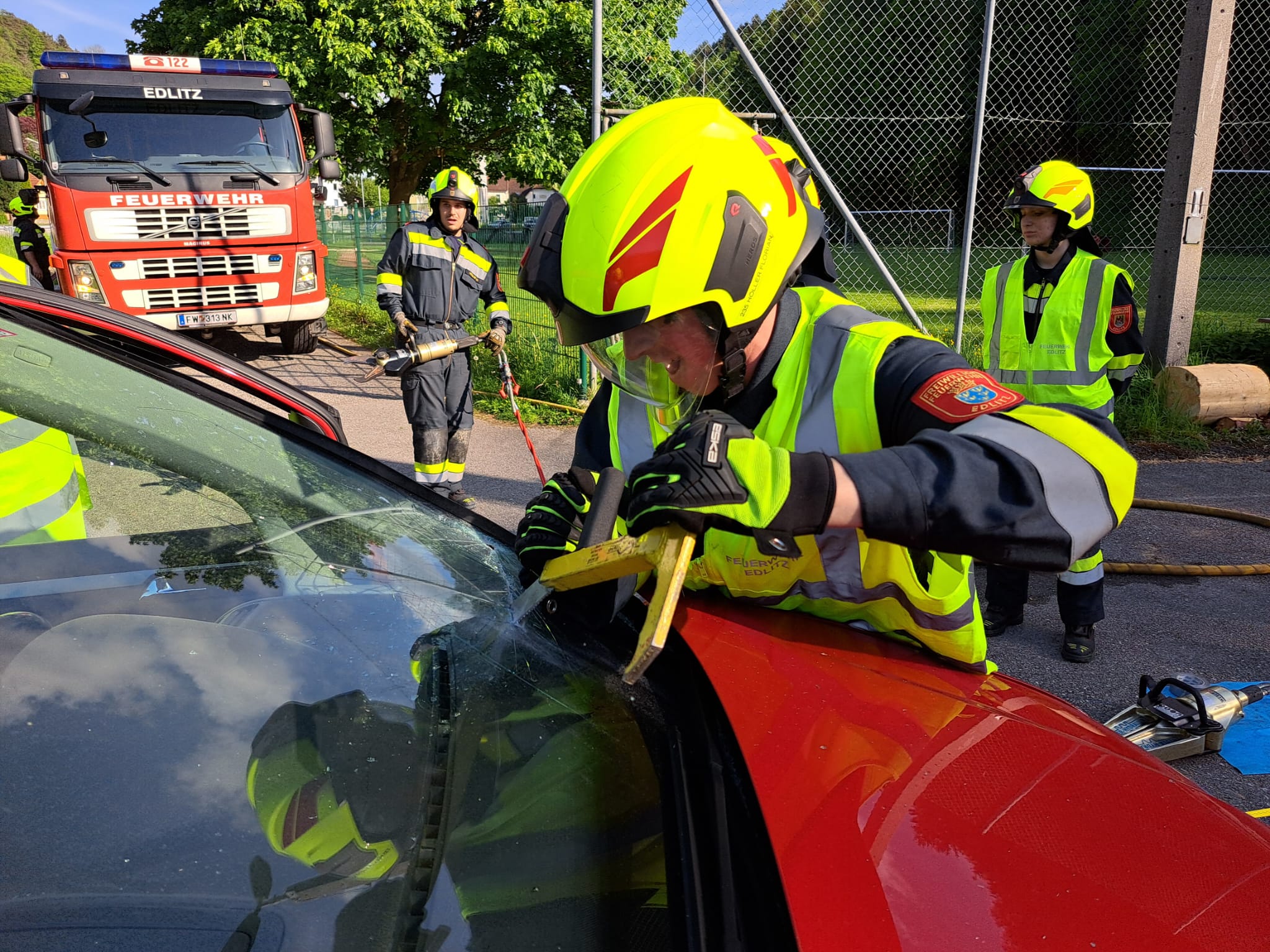 +++ Ausbildungsnachmittag +++