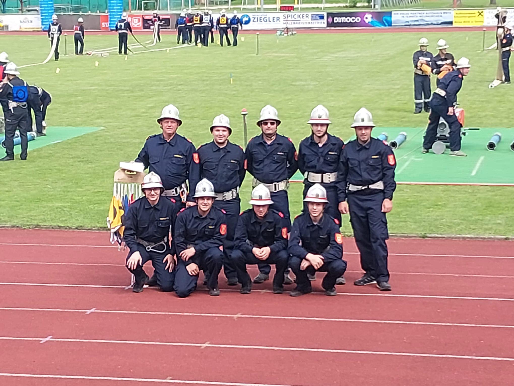 Bezirksfeuerwehrleistungsbewerb in Ternitz