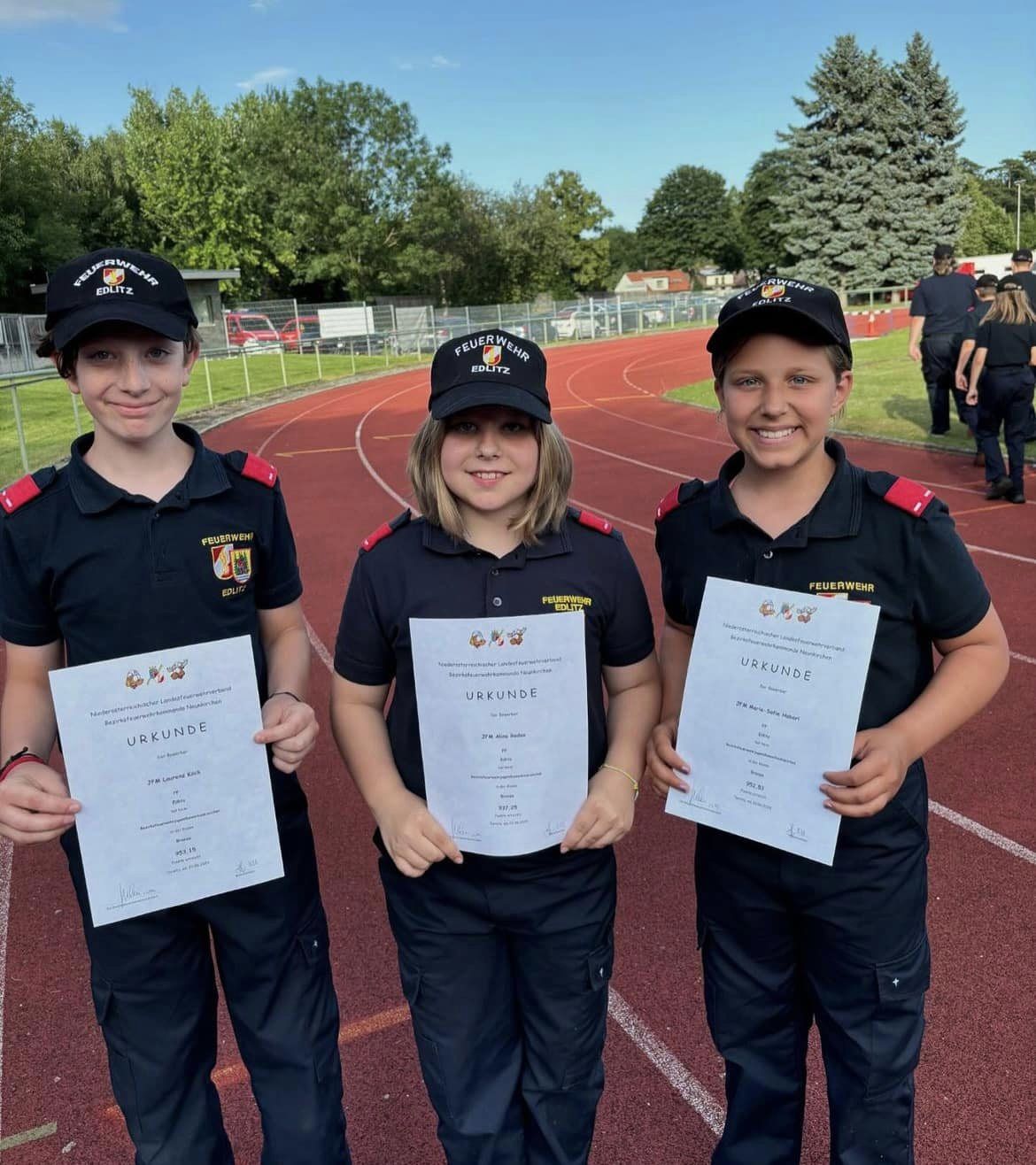Bezirksbewerb der Feuerwehrjugend