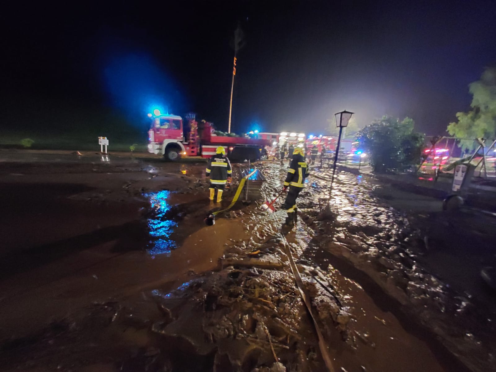 KHD Einsatz in der Steiermark nach schweren Unwettern