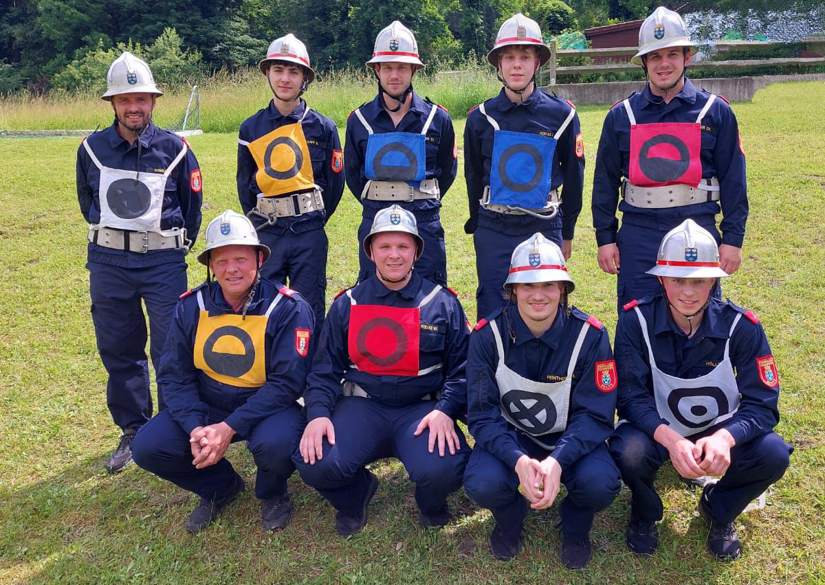 Leistungsbewerbe des Abschnittes Aspang