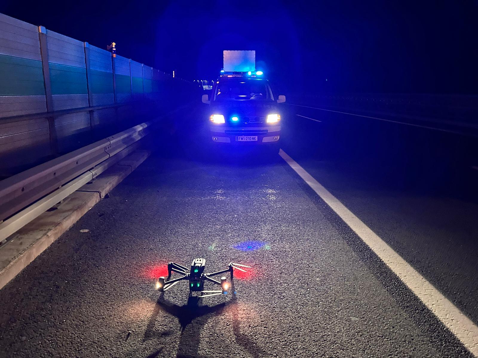 Großangelegter Drohneneinsatz nach Brandgeruch in mehreren Gemeinden