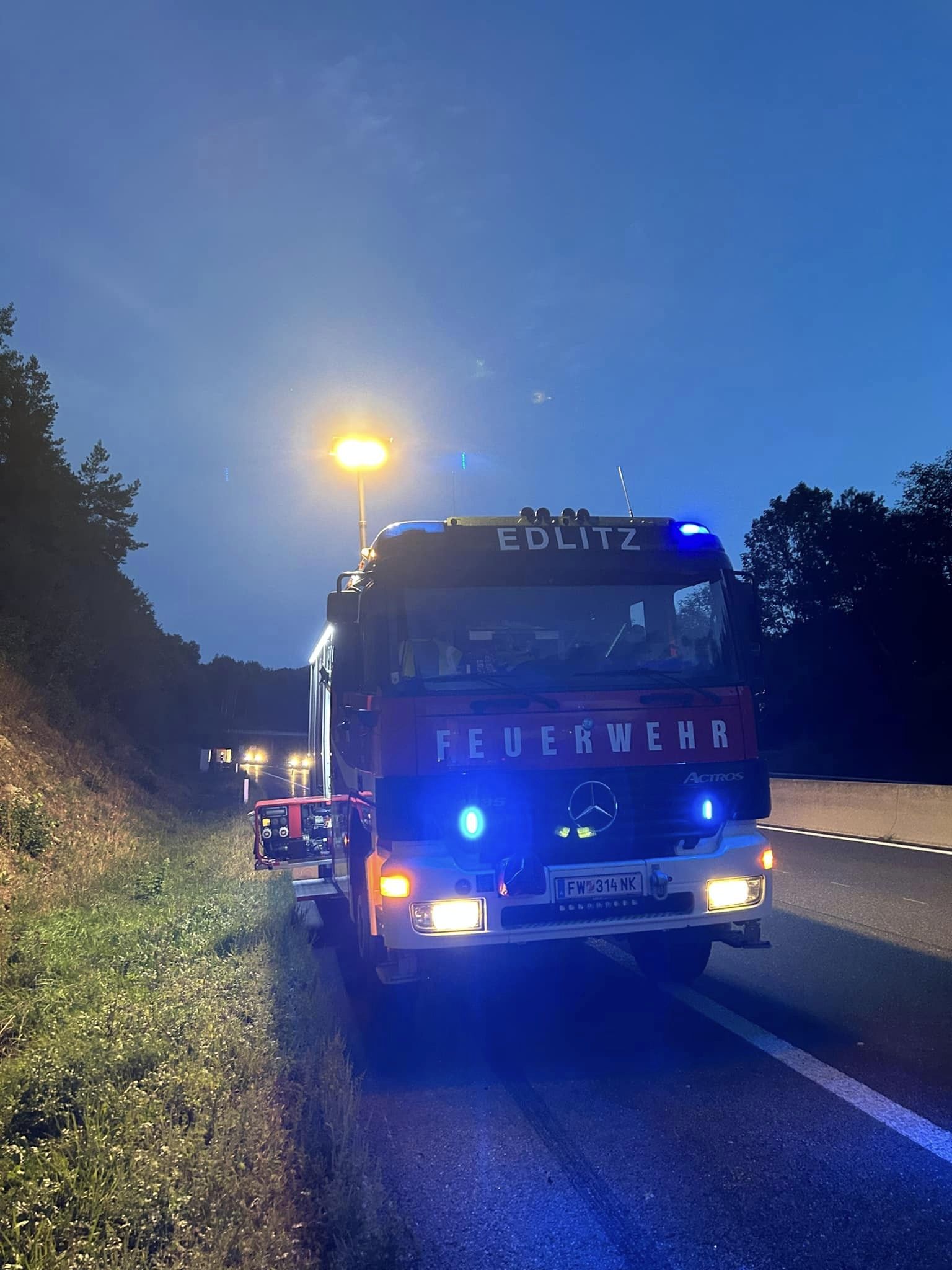 Alarmierte Menschenrettung in Krumbach