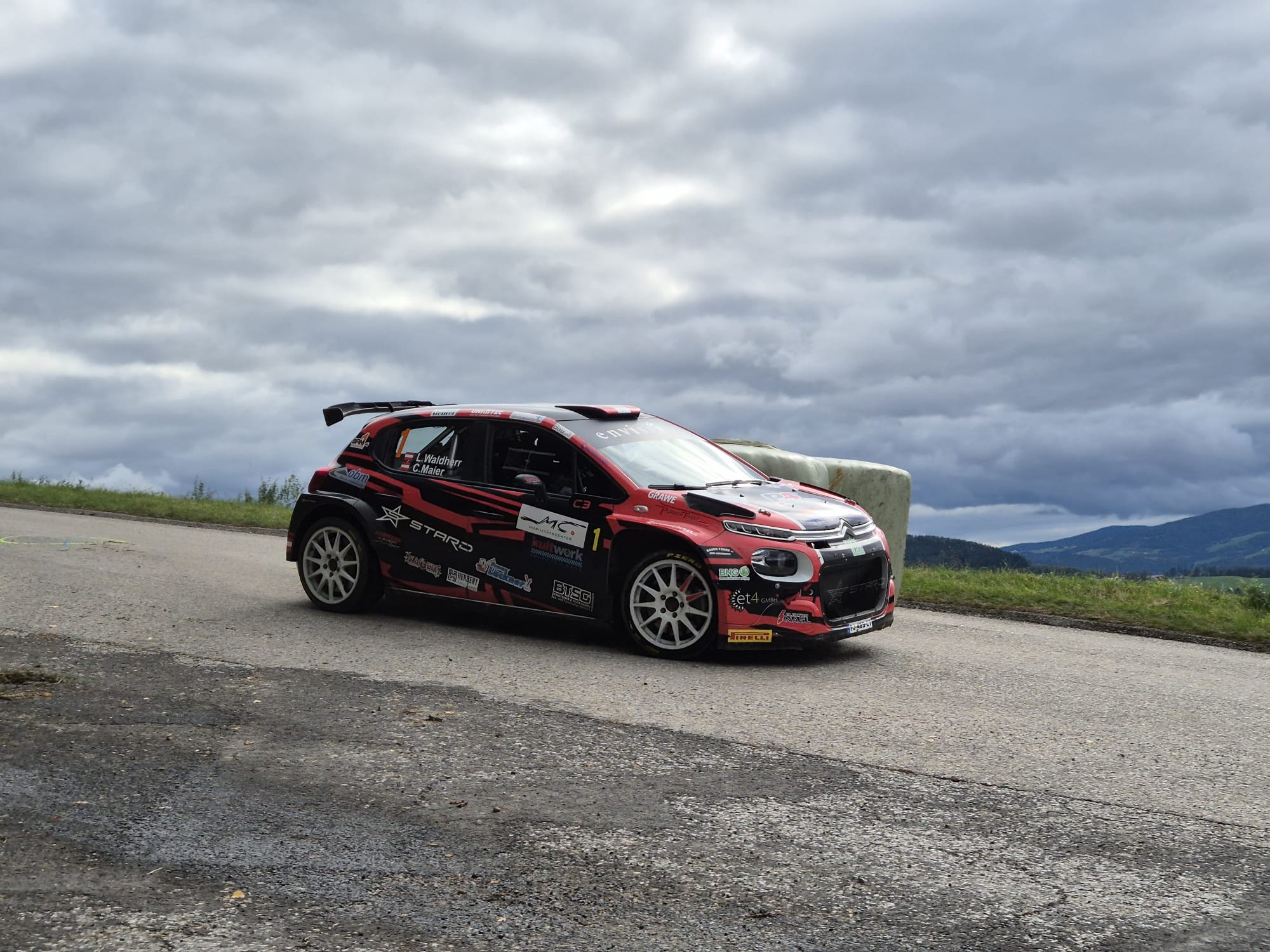 BSW – OBM Rally Land der 1000 Hügel