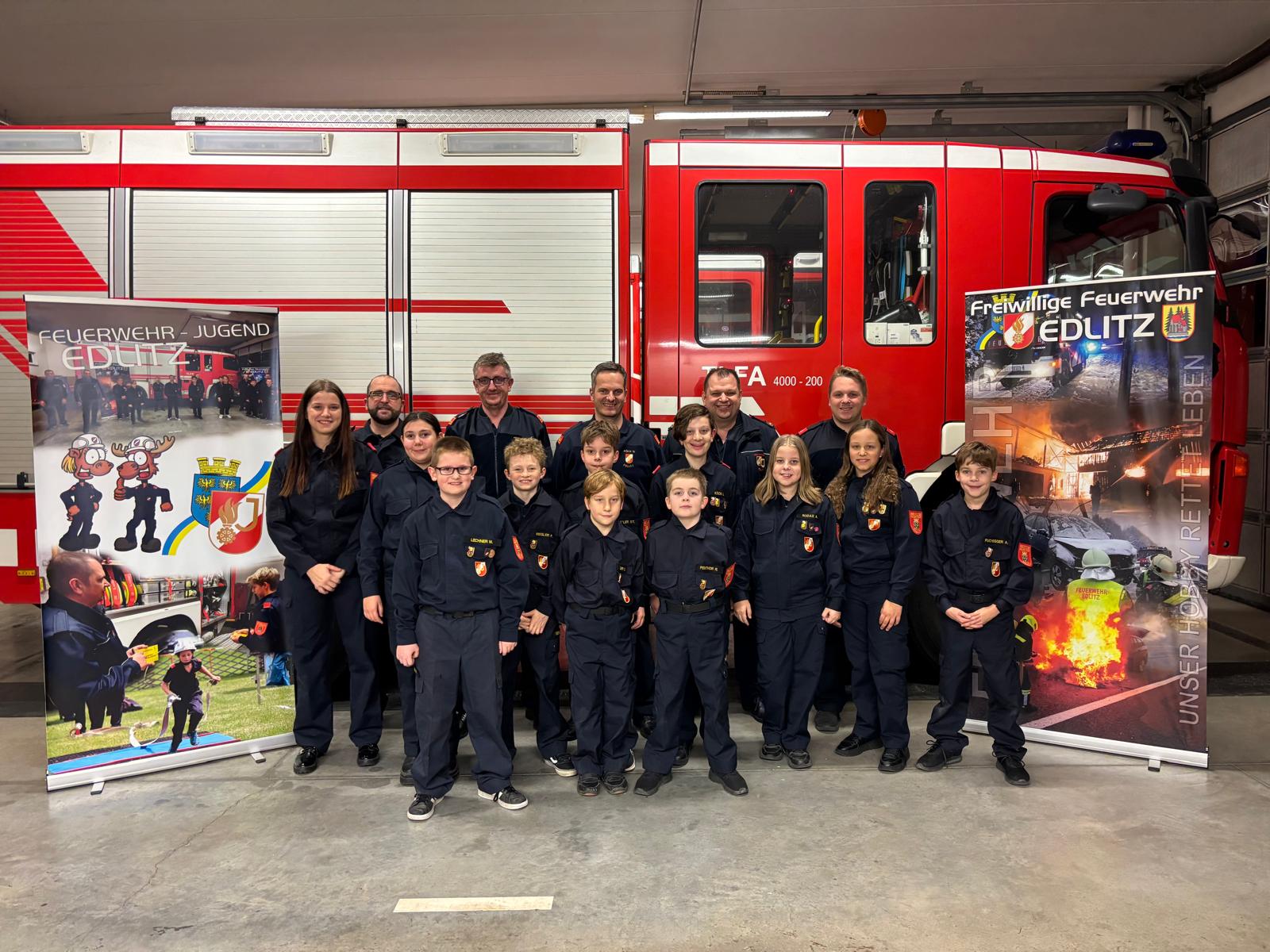 Erprobung Feuerwehrjugend