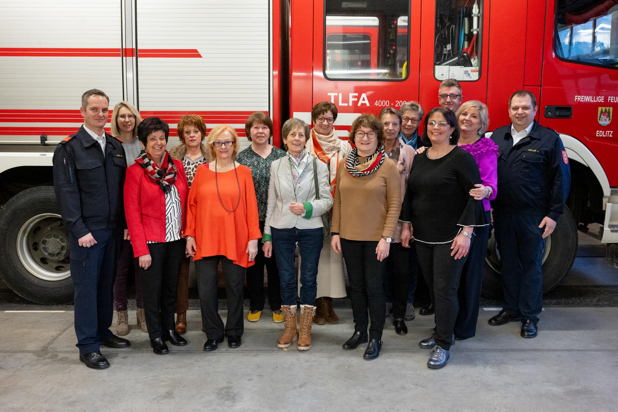 Neujahrsempfang der Fahrzeug Patinnen