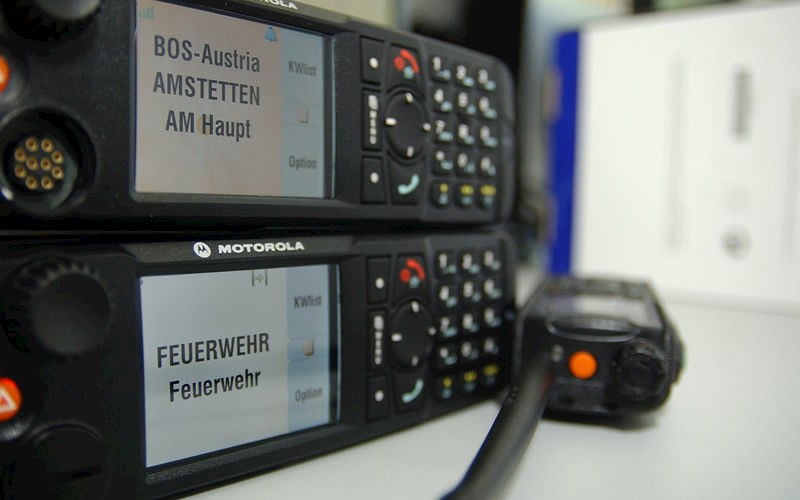 Schulung – Feuerwehrfunk