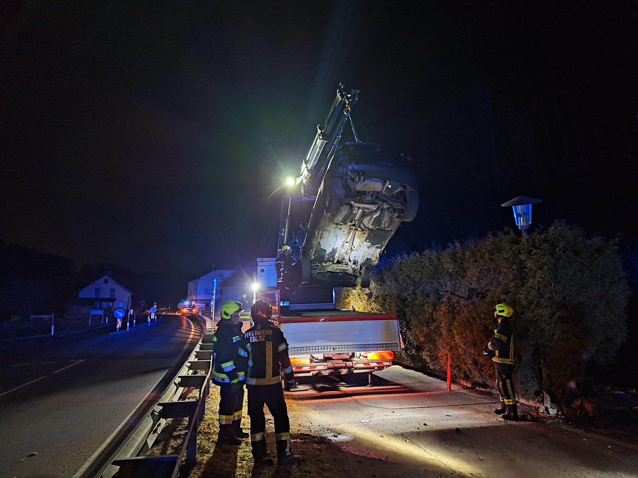 Pkw Bergung – B54 Grottendorf