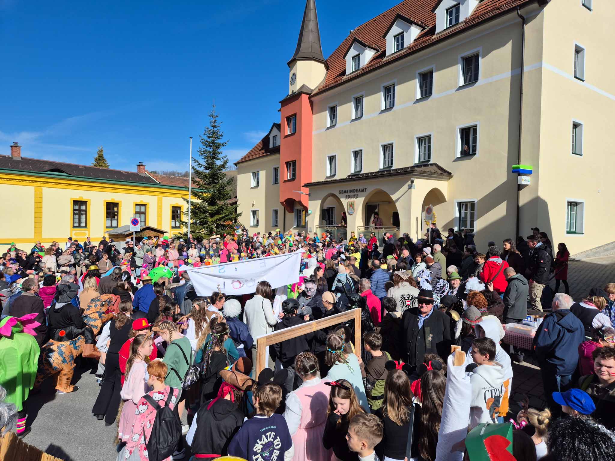 Faschingstreiben in Edlitz