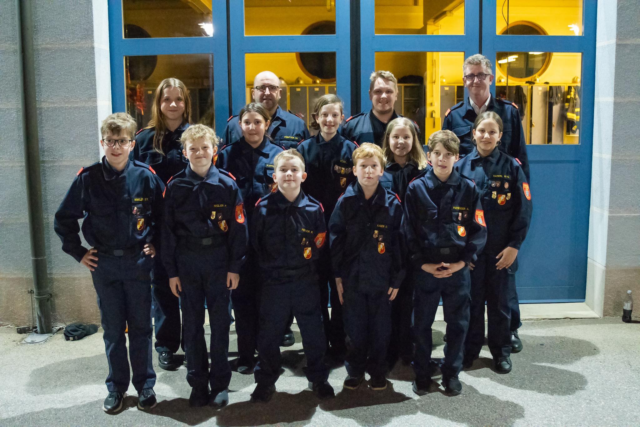 Wissenstest der Feuerwehrjugend