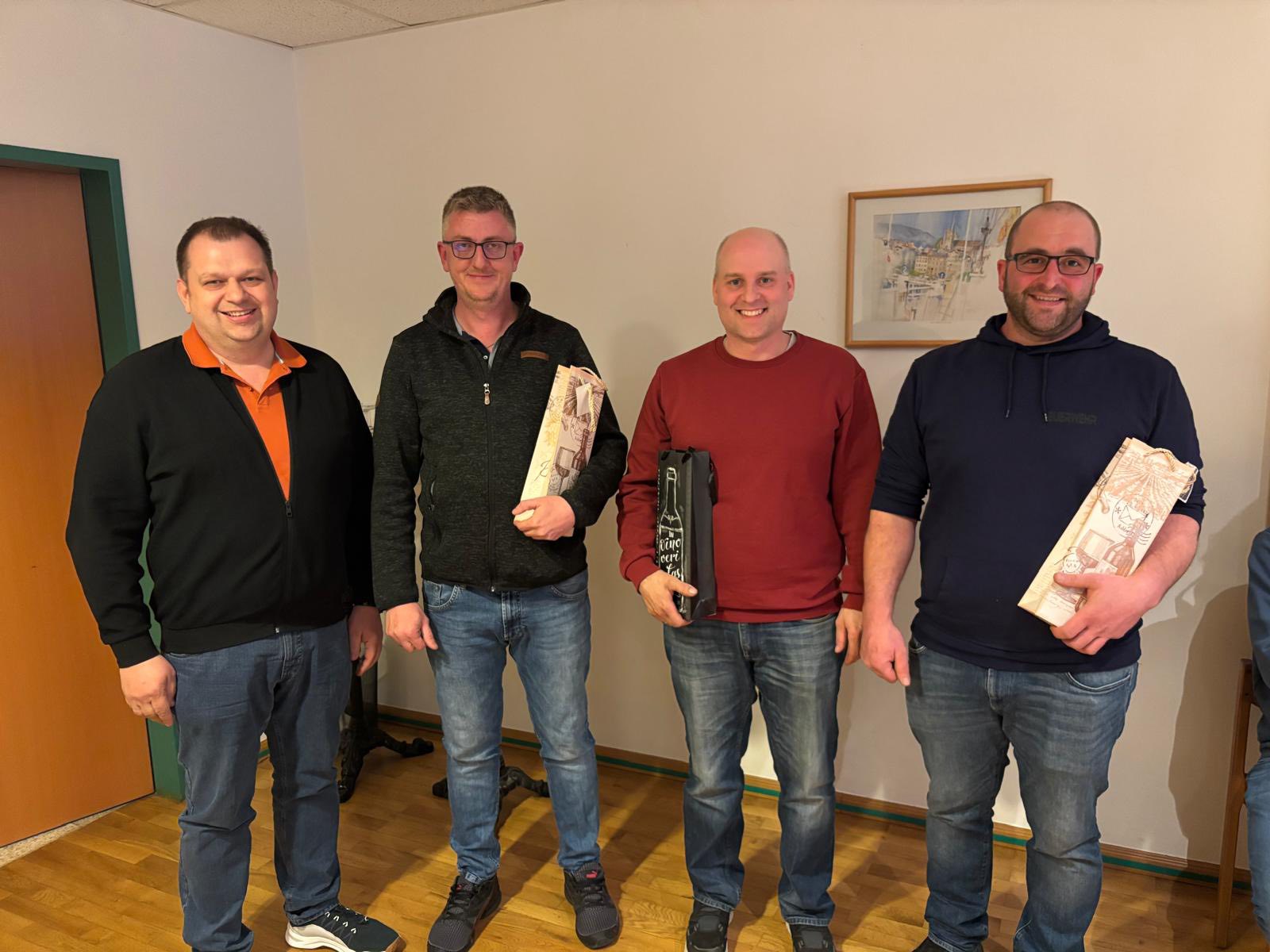 Chargensitzung und 120 Jahr Feier