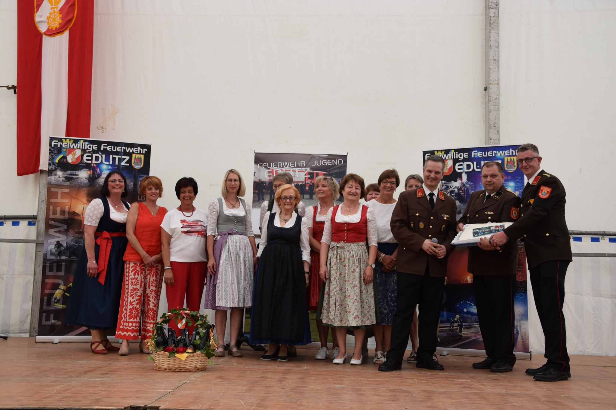 BFLB und 145 Jahre FF Edlitz