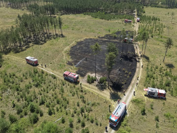 Drohneneinsätze in Aspang und St. Egyden