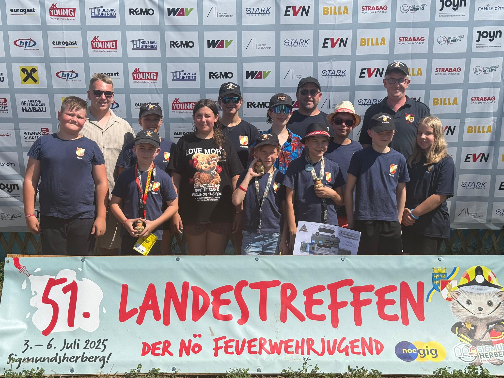 51. Landestreffen der NÖ Feuerwehrjugend
