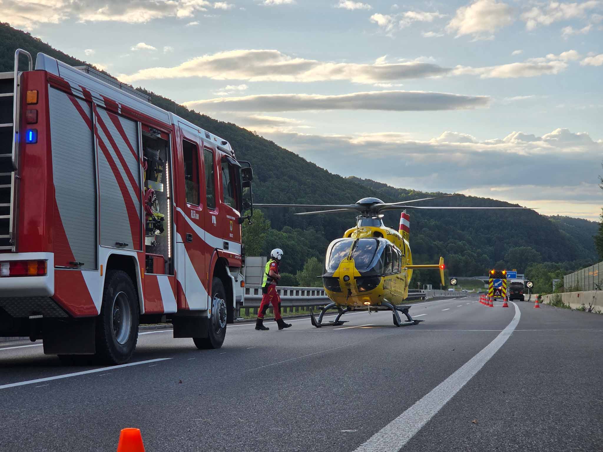 Zwei Einsätze in Folge am Dienstagabend