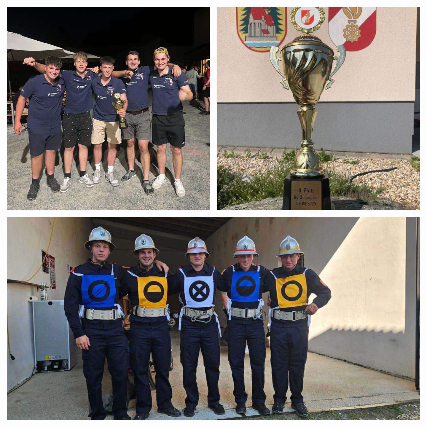 Cuppelcup in Ungerbach