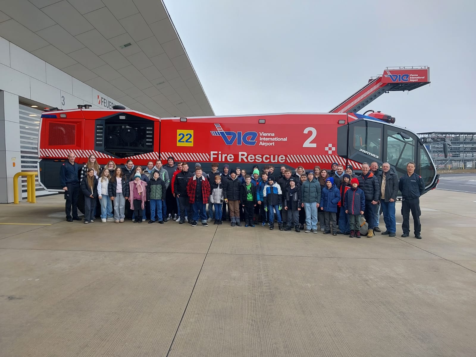 Ausflug der Feuerwehrjugend