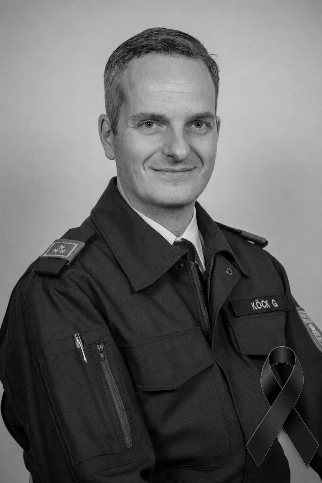 In tiefer Trauer nehmen wir Abschied von unserem Kommandanten und Kameraden HBI Gregor Köck