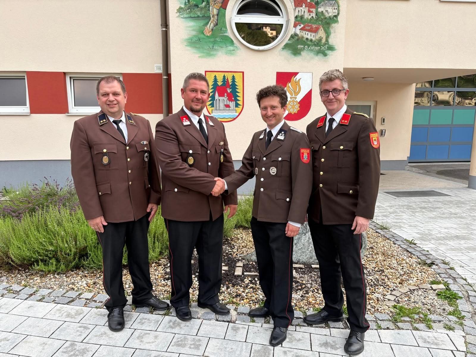 Wahl des Feuerwehrkommandanten