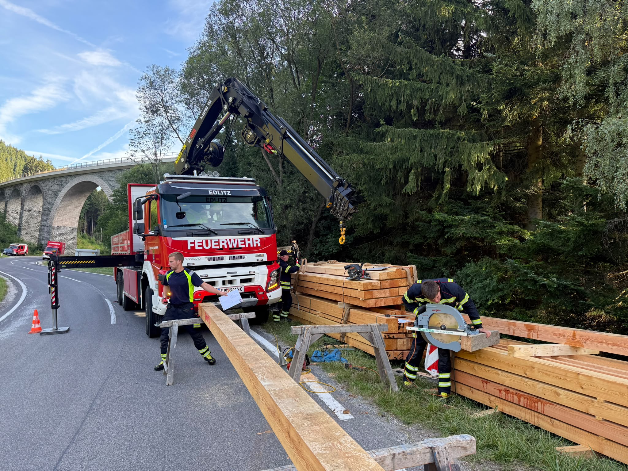 KHD Übung – Brückenbau